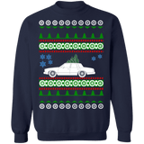 Chevy Malibu Sedan 4th Generation Ugly Christmas Sweater Sweatshirt