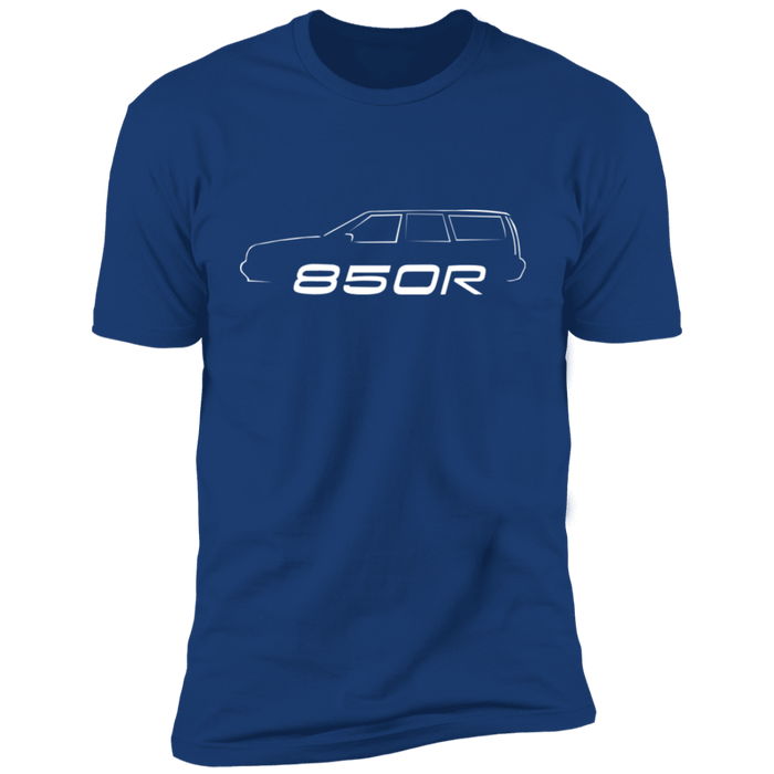 Volvo 850 850R Silhouette Logo T-shirt