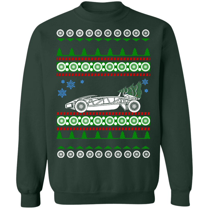 Ariel Atom Ugly Christmas Sweater new tree