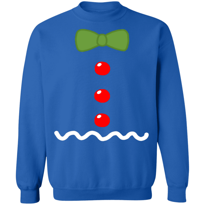 Funny Gingerbread man Ugly Christmas Sweater sweatshirt