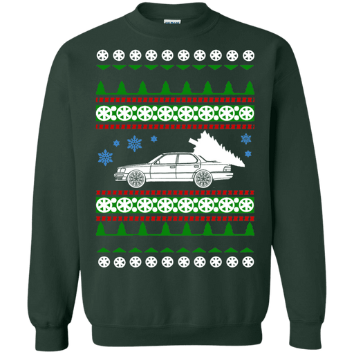 lexus LS400 ugly christmas sweater