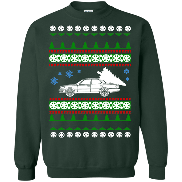 lexus LS400 ugly christmas sweater