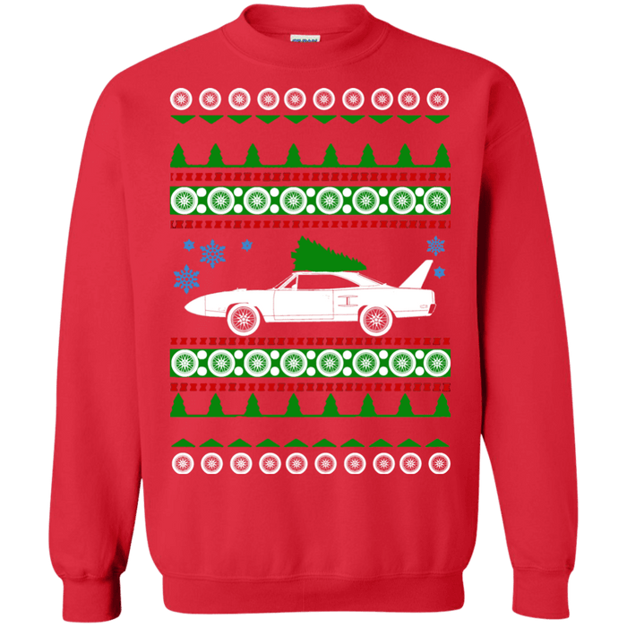 Plymouth SuperBird Ugly Christmas Sweater sweatshirt