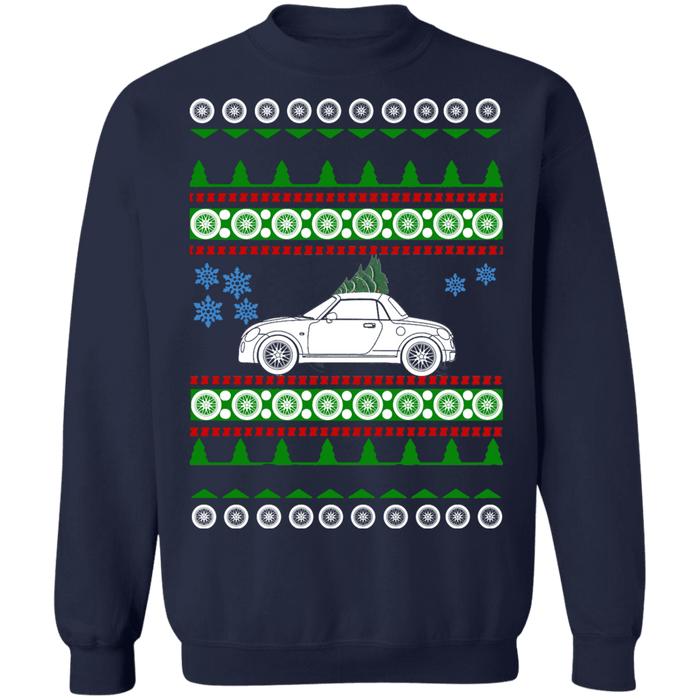 Car like Daihatsu Copen Ugly Christmas Sweater Sweatshirt