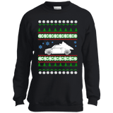 Mini Cooper Kids Youth Ugly Christmas Sweater