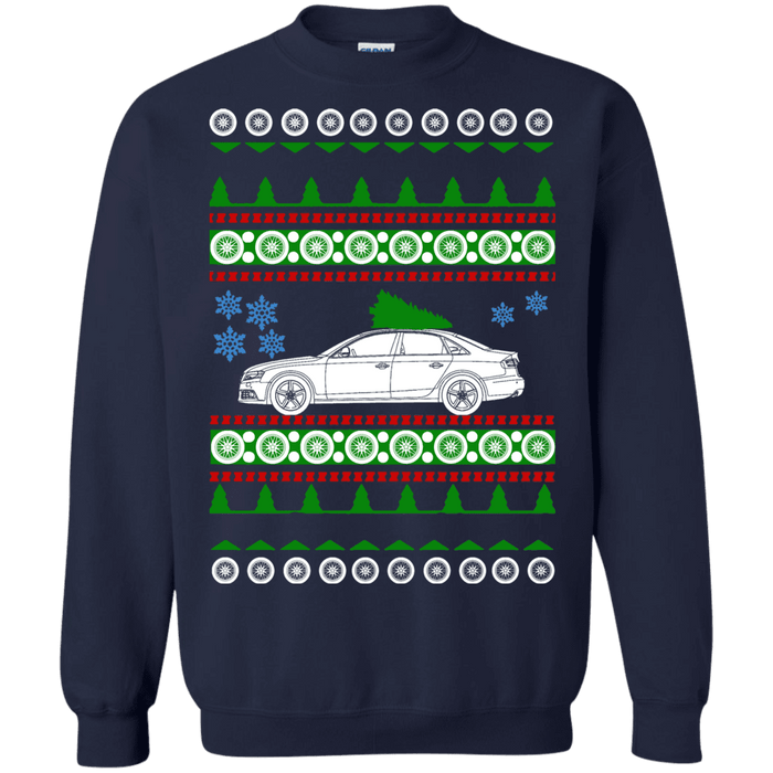 German Car Audi S4 2009 B7 Ugly Christmas Sweater sweatshirt