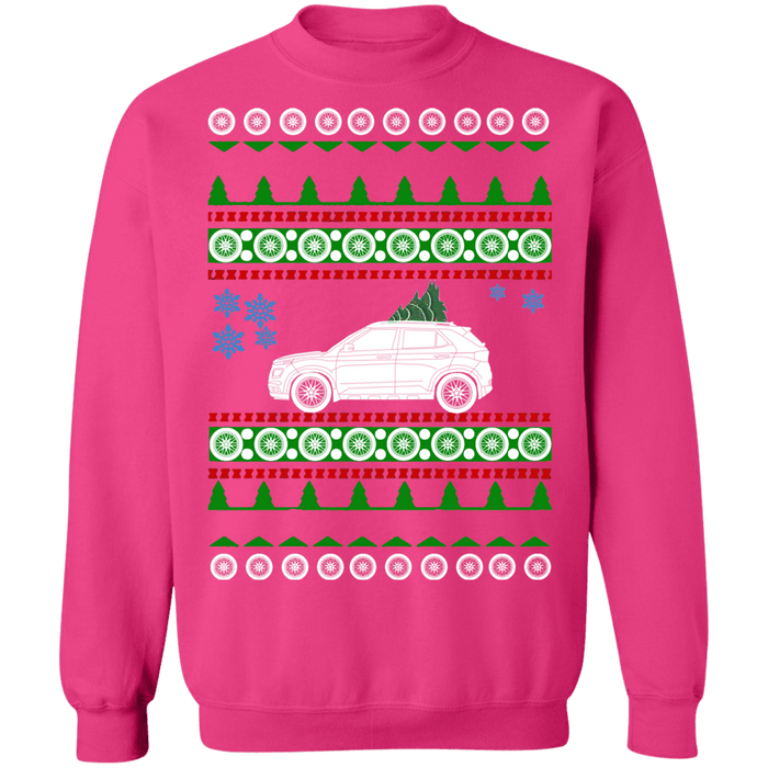 Hyundai Venue Ugly Christmas Sweater Sweatshirt