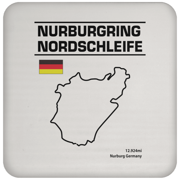 Nurburgring Nordschleife Drink Coaster