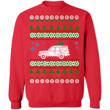 Land Rover Discovery II 2004 Ugly Christmas Sweater Sweatshirt sweatshirt