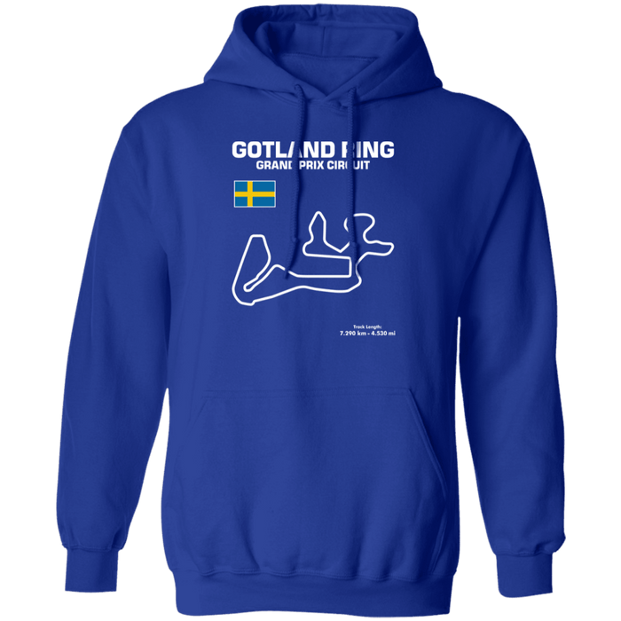 Gotland Ring Grand Prix Circuit Track Series Hoodie