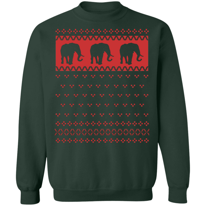 Elephant Ugly Christmas Sweater sweatshirt