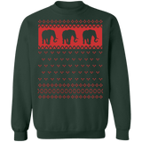 Elephant Ugly Christmas Sweater sweatshirt