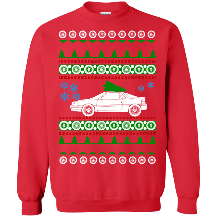 Isuzu Impulse RS 1991 Ugly Christmas Sweater sweatshirt