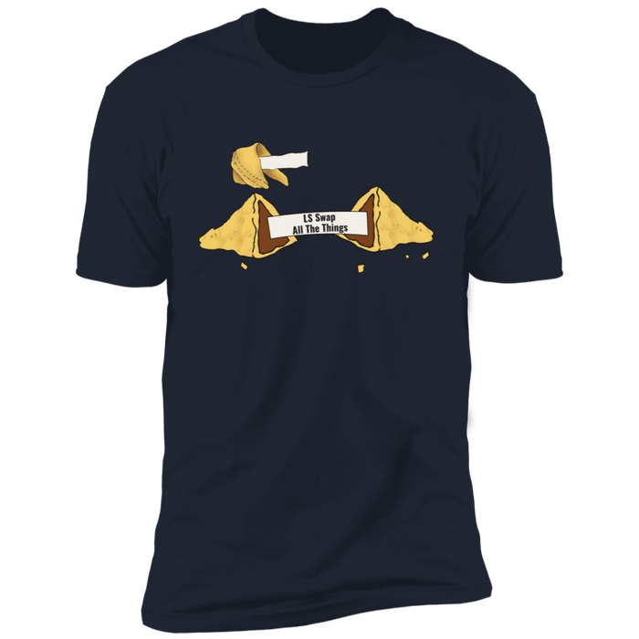 LS Swap Fortune Cookie unisex t-shirt 100% cotton