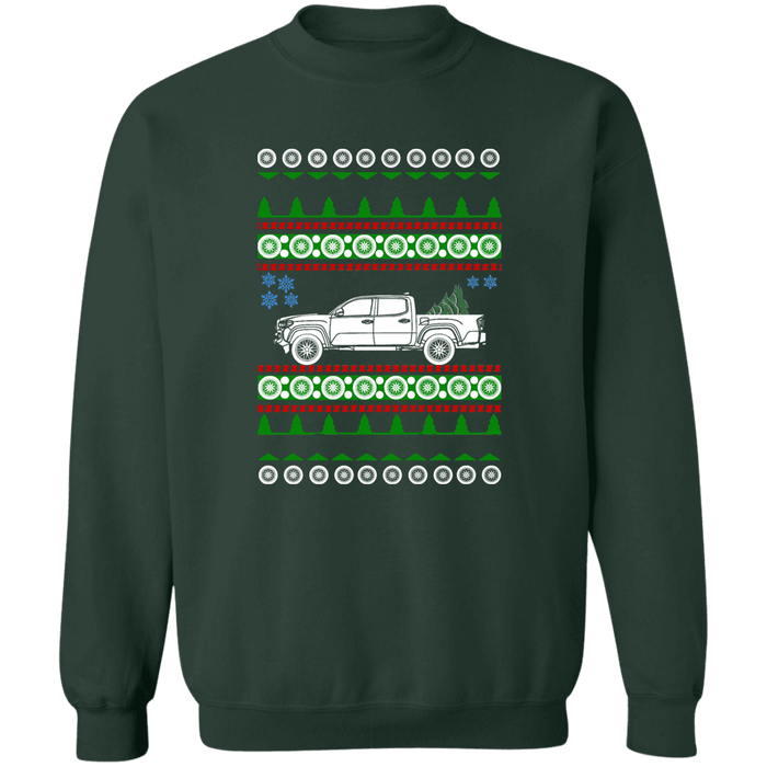 Tacoma 3rd gen 4 door 2020 Ugly Christmas Sweater Sweatshirt