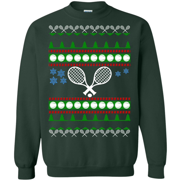 Tennis Ugly Christmas Sweater sweatshirt