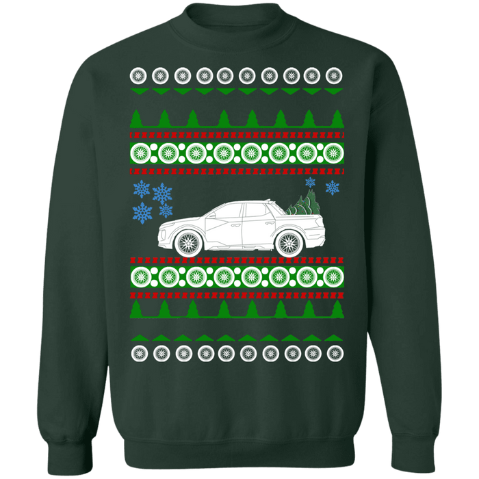 Hyundai Santa Cruz Ugly Christmas Sweater Sweatshirt