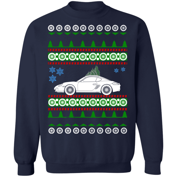 German Car 1st gen Porsche Cayman Ugly Christmas Sweater sweatshirt