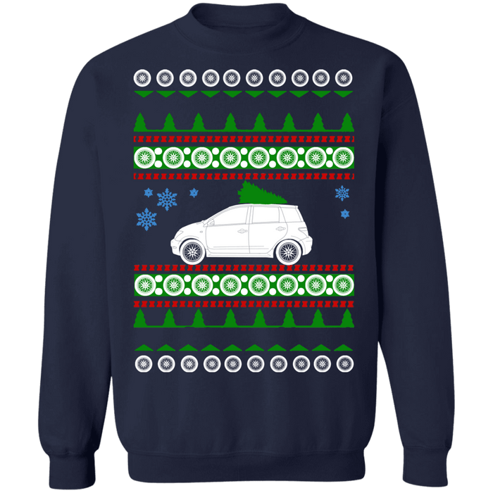 Scion xA Ugly Christmas Sweater sweatshirt