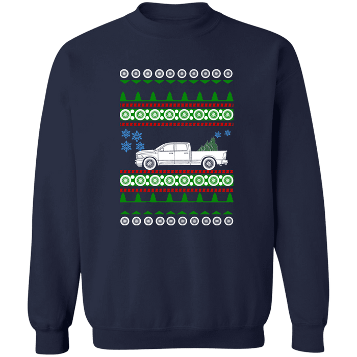 Truck like a 2011 4th Gen Ram 1500  Ugly Christmas Sweater Sweatshirt