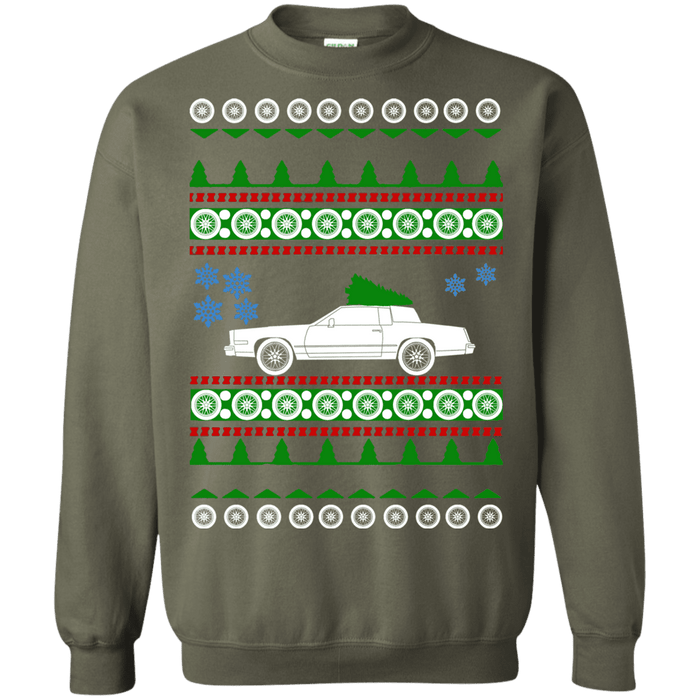 Cadillac El Dorado 1979 Ugly Christmas Sweater sweatshirt