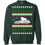 mustang ugly christmas sweater