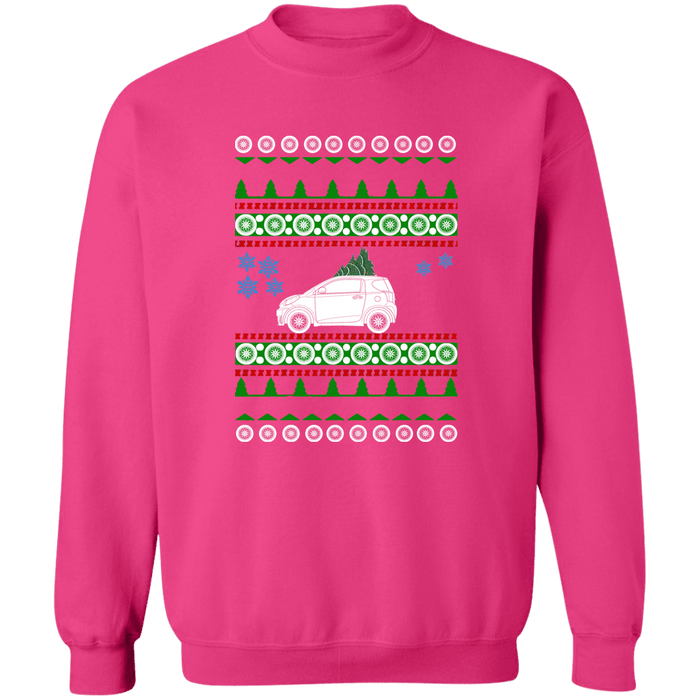 Scion IQ  Ugly Christmas Sweater Sweatshirt