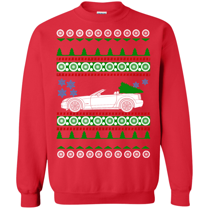 Cadillac XLR-V Ugly Christmas Sweater sweatshirt