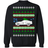 German Car 924 Carrera GTP Porsche style ugly christmas sweater sweatshirt