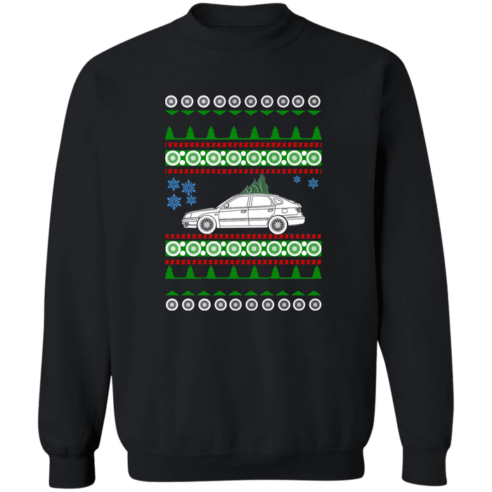 Hyundai Elantra 3rd gen 2005 Ugly Christmas Sweater Sweatshirt