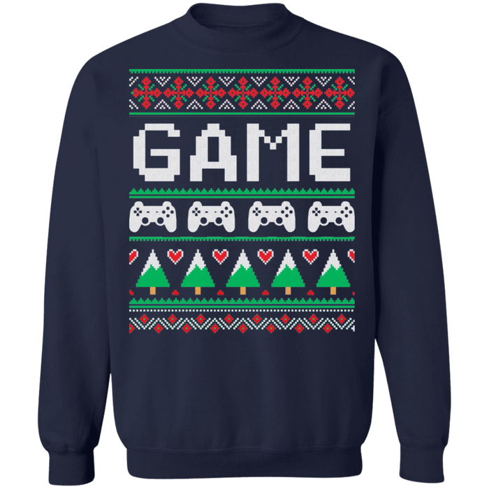 Gamer Ugly Christmas Sweater sweatshirt