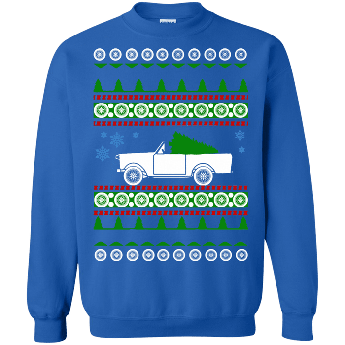 international scout ugly christmas sweater sweatshirt