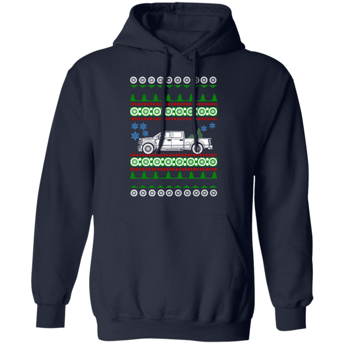 Ford F250 Ugly Christmas Sweater Hoodie 2019