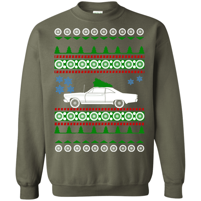 Ford Fairlane 1967 Ugly Christmas Sweater sweatshirt