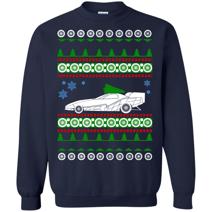 Drag Racing Funny Car Ugly Christmas Sweater sweatshirt