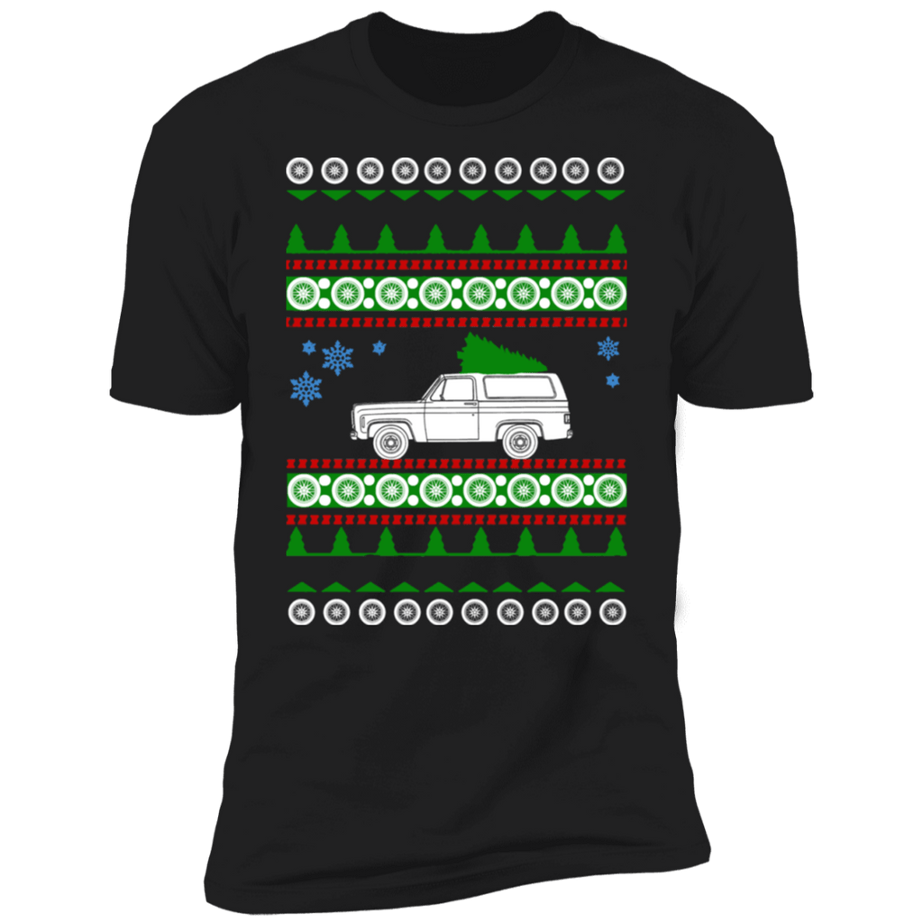 K5 Blazer Ugly Christmas Sweater t shirt