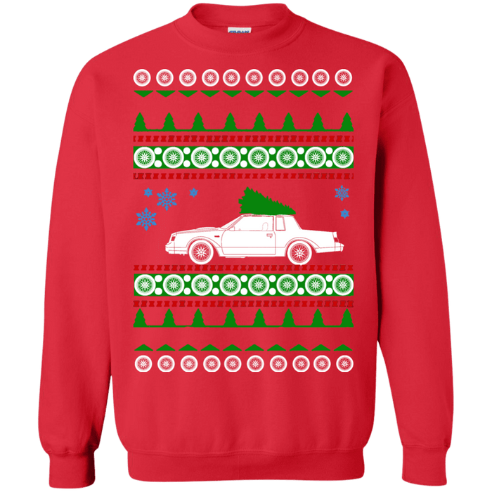 Buick Grand National Ugly Christmas Sweater sweatshirt