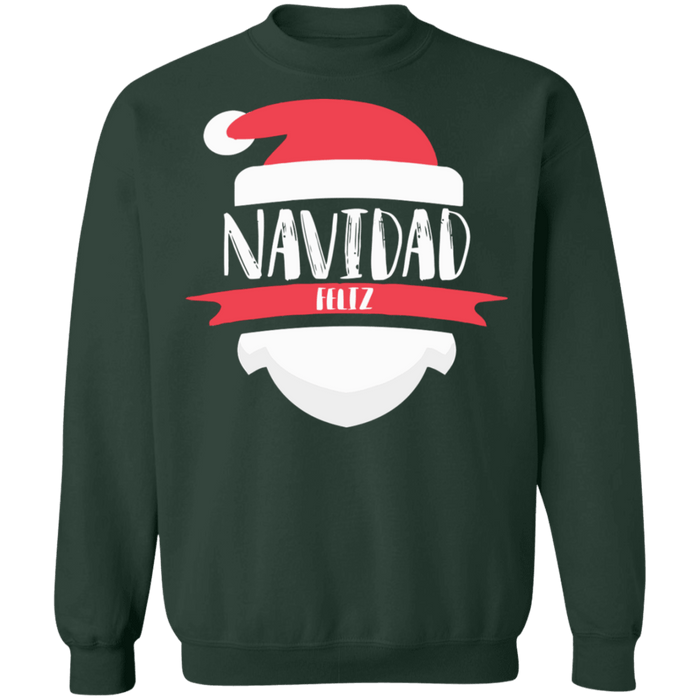 Feliz Navidad Ugly Christmas Holiday Sweater sweatshirt