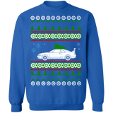 JDM Nissan GTR R33 Ugly Christmas Sweater Sweatshirt sweatshirt