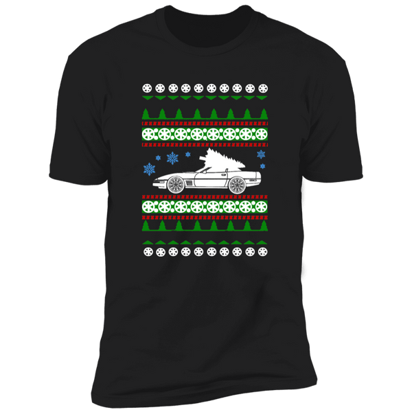 C4 Corvette Ugly Christmas T-shirt