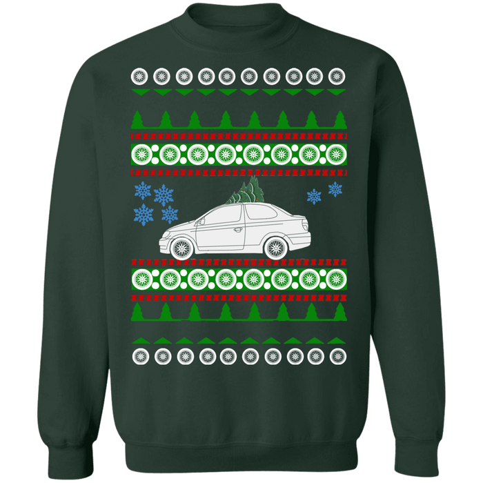 Car Echo Toyota Ugly Christmas Sweater Sweatshirt