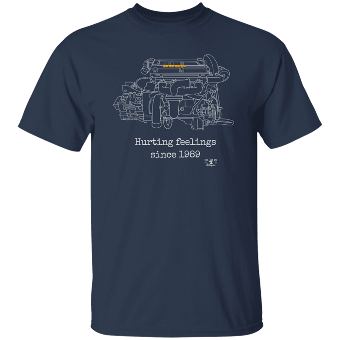 4G63 6-bolt Engine Blueprint Series Cotton T-shirt