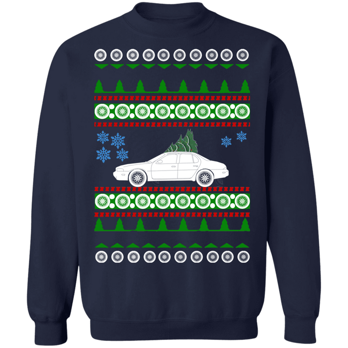 JDM Car like Infiniti J30 Ugly Christmas Sweater Sweatshirt