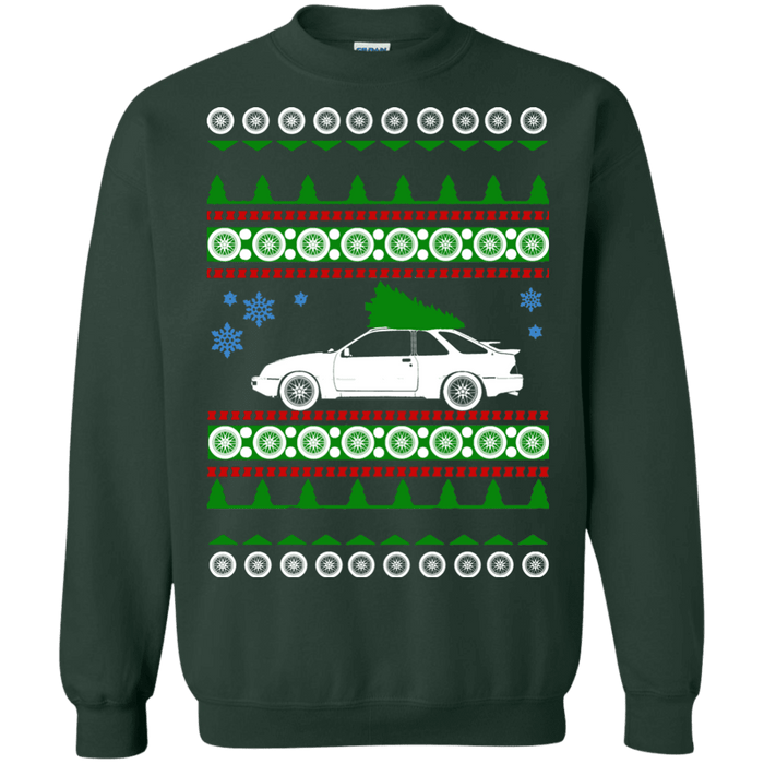 Merkur XR4Ti Ugly Christmas Sweater sweatshirt