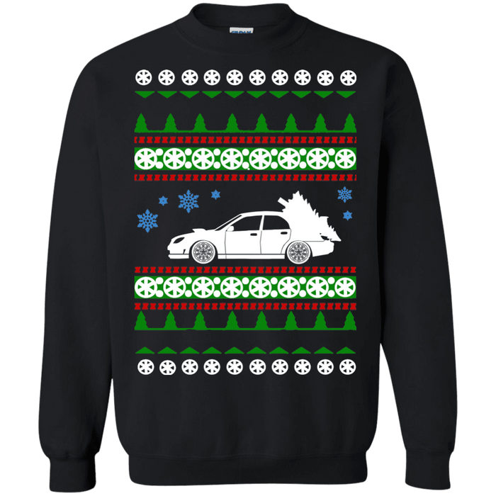 Japanese Car Hawkeye ugly christmas sweater sweatshirt