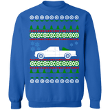 Pick Up Truck Chevy S10 Extended Cab Ugly Christmas Sweater sweatshirt