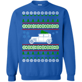 Old Car Model A Ford Ugly Christmas Sweater sweatshirt