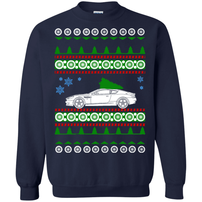 Aston Martin DB9 ugly christmas sweater sweatshirt