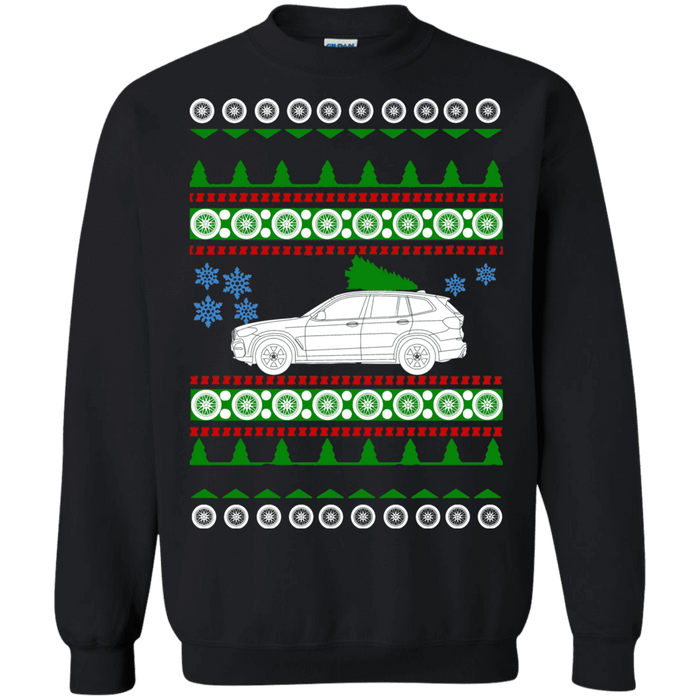 BMW X2 Ugly Christmas Sweater sweatshirt