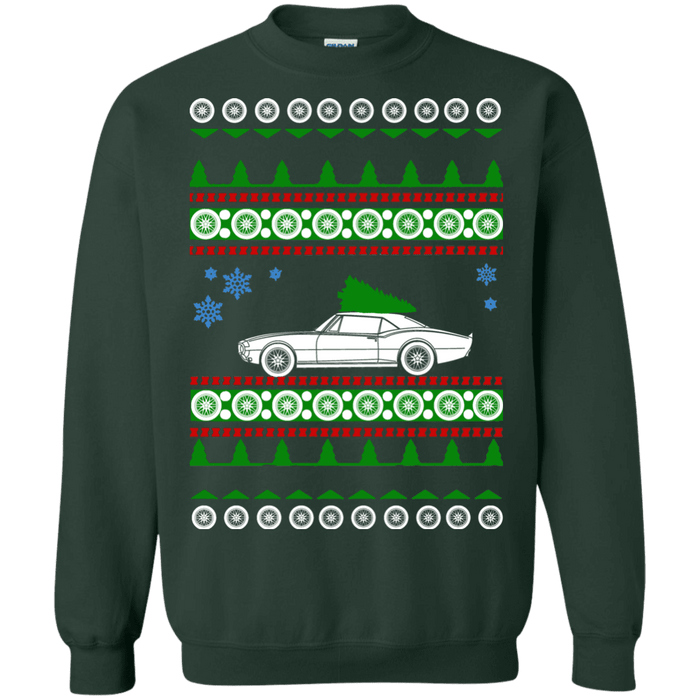 Chevy Camaro 1967 Ugly Christmas Sweater sweatshirt